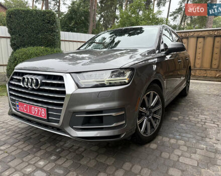 Сірий Ауді Ку 7, об'ємом двигуна 3 л та пробігом 194 тис. км за 23300 $, фото 1 на Automoto.ua