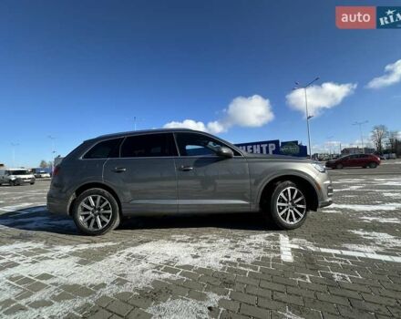 Сірий Ауді Ку 7, об'ємом двигуна 3 л та пробігом 375 тис. км за 24000 $, фото 2 на Automoto.ua