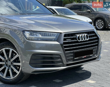 Сірий Ауді Ку 7, об'ємом двигуна 3 л та пробігом 247 тис. км за 36500 $, фото 11 на Automoto.ua