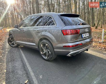 Сірий Ауді Ку 7, об'ємом двигуна 3 л та пробігом 137 тис. км за 35000 $, фото 2 на Automoto.ua