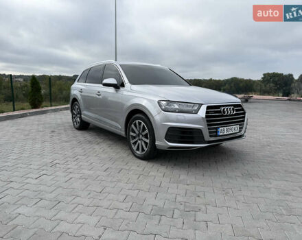 Сірий Ауді Ку 7, об'ємом двигуна 3 л та пробігом 162 тис. км за 28499 $, фото 4 на Automoto.ua