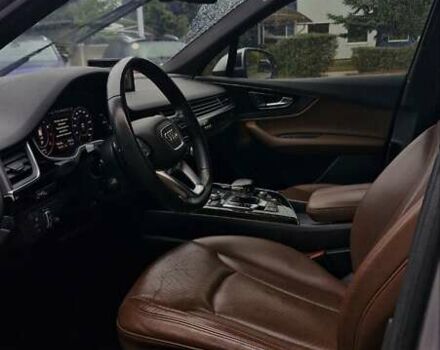 Серый Ауди Ку 7, объемом двигателя 1.98 л и пробегом 174 тыс. км за 24000 $, фото 8 на Automoto.ua