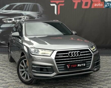 Сірий Ауді Ку 7, об'ємом двигуна 3 л та пробігом 195 тис. км за 21900 $, фото 9 на Automoto.ua