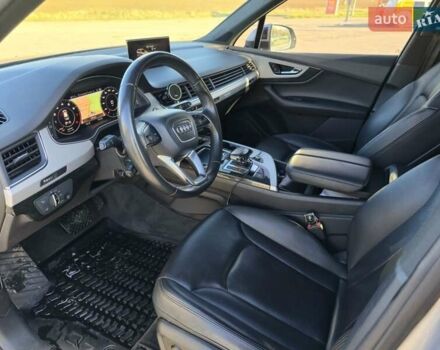 Ауди Ку 7 2017 в Виннице на Automoto.ua Серый Ауди Ку 7, объемом двигателя 1.98 л и пробегом 215 тыс. км за 27000 $, фото 16 на Automoto.ua