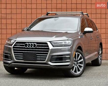 Серый Ауди Ку 7, объемом двигателя 3 л и пробегом 97 тыс. км за 29000 $, фото 2 на Automoto.ua