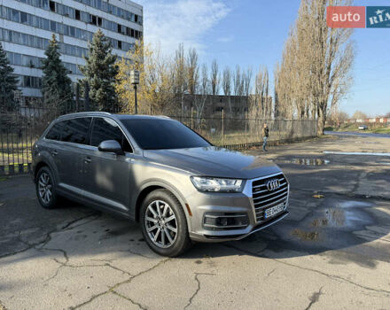 Сірий Ауді Ку 7, об'ємом двигуна 3 л та пробігом 206 тис. км за 26500 $, фото 42 на Automoto.ua