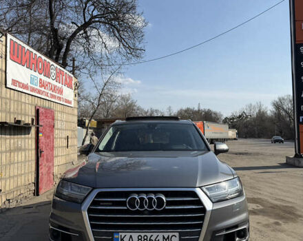 Серый Ауди Ку 7, объемом двигателя 3 л и пробегом 180 тыс. км за 33000 $, фото 9 на Automoto.ua