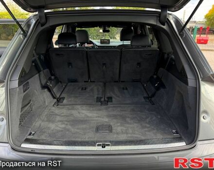 Сірий Ауді Ку 7, об'ємом двигуна 3 л та пробігом 158 тис. км за 29500 $, фото 6 на Automoto.ua