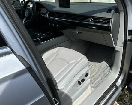 Серый Ауди Ку 7, объемом двигателя 1.98 л и пробегом 133 тыс. км за 25999 $, фото 21 на Automoto.ua