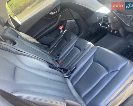 Ауди Ку 7 2017 в Днепре (Днепропетровске) на Automoto.ua Серый Ауди Ку 7, объемом двигателя 3 л и пробегом 175 тыс. км за 30500 $, фото 15 на Automoto.ua