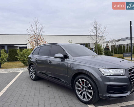 Серый Ауди Ку 7, объемом двигателя 2.97 л и пробегом 245 тыс. км за 30500 $, фото 8 на Automoto.ua