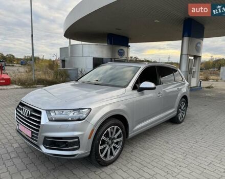 Ауди Ку 7 2017 в Верхнеднепровске на Automoto.ua Серый Ауди Ку 7, объемом двигателя 3 л и пробегом 215 тыс. км за 24999 $, фото 3 на Automoto.ua