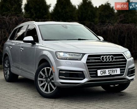 Сірий Ауді Ку 7, об'ємом двигуна 3 л та пробігом 225 тис. км за 20900 $, фото 9 на Automoto.ua