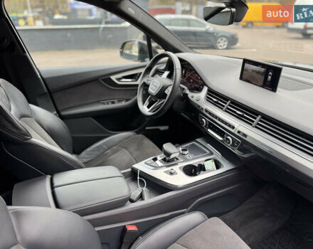 Серый Ауди Ку 7, объемом двигателя 2.97 л и пробегом 200 тыс. км за 33999 $, фото 20 на Automoto.ua