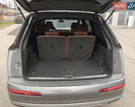 Серый Ауди Ку 7, объемом двигателя 3 л и пробегом 149 тыс. км за 26700 $, фото 25 на Automoto.ua