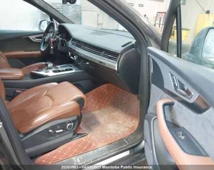 Серый Ауди Ку 7, объемом двигателя 3 л и пробегом 149 тыс. км за 25500 $, фото 6 на Automoto.ua