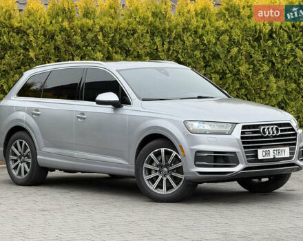 Серый Ауди Ку 7, объемом двигателя 3 л и пробегом 225 тыс. км за 22999 $, фото 14 на Automoto.ua