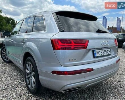 Серый Ауди Ку 7, объемом двигателя 1.98 л и пробегом 148 тыс. км за 25500 $, фото 2 на Automoto.ua