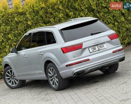Серый Ауди Ку 7, объемом двигателя 3 л и пробегом 225 тыс. км за 22999 $, фото 22 на Automoto.ua