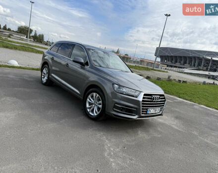 Серый Ауди Ку 7, объемом двигателя 3 л и пробегом 123 тыс. км за 33800 $, фото 6 на Automoto.ua