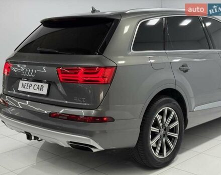 Сірий Ауді Ку 7, об'ємом двигуна 3 л та пробігом 207 тис. км за 29900 $, фото 16 на Automoto.ua