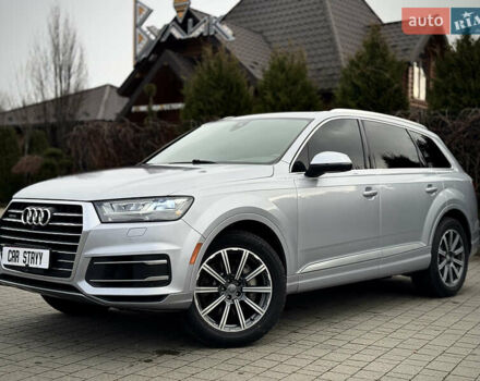 Сірий Ауді Ку 7, об'ємом двигуна 3 л та пробігом 225 тис. км за 20900 $, фото 14 на Automoto.ua