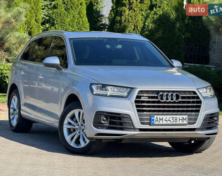 Ауди Ку 7 2017 в Одессе на Automoto.ua Серый Ауди Ку 7, объемом двигателя 3 л и пробегом 81 тыс. км за 27500 $, фото 8 на Automoto.ua