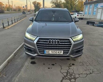 Сірий Ауді Ку 7, об'ємом двигуна 3 л та пробігом 147 тис. км за 29500 $, фото 30 на Automoto.ua