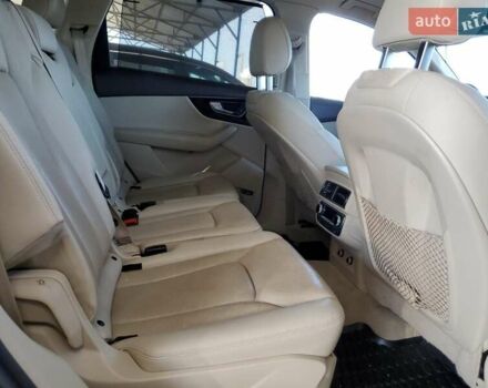 Сірий Ауді Ку 7, об'ємом двигуна 3 л та пробігом 133 тис. км за 6800 $, фото 9 на Automoto.ua