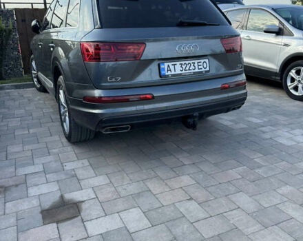 Серый Ауди Ку 7, объемом двигателя 3 л и пробегом 201 тыс. км за 44200 $, фото 21 на Automoto.ua