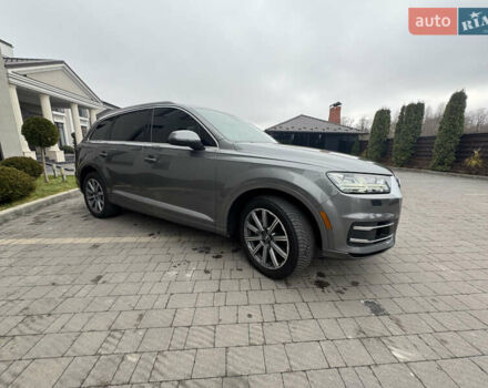 Серый Ауди Ку 7, объемом двигателя 3 л и пробегом 218 тыс. км за 25500 $, фото 10 на Automoto.ua