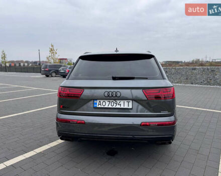 Серый Ауди Ку 7, объемом двигателя 2.97 л и пробегом 245 тыс. км за 30500 $, фото 4 на Automoto.ua