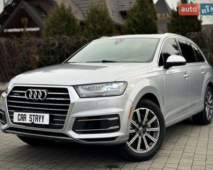 Сірий Ауді Ку 7, об'ємом двигуна 3 л та пробігом 225 тис. км за 20900 $, фото 15 на Automoto.ua