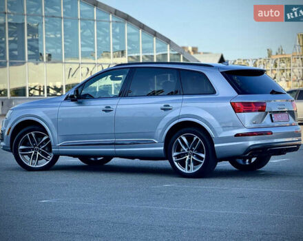 Серый Ауди Ку 7, объемом двигателя 3 л и пробегом 190 тыс. км за 26600 $, фото 5 на Automoto.ua