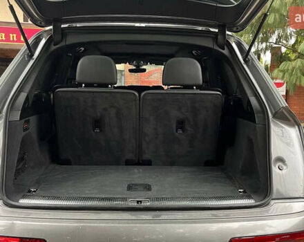 Серый Ауди Ку 7, объемом двигателя 3 л и пробегом 131 тыс. км за 24900 $, фото 24 на Automoto.ua