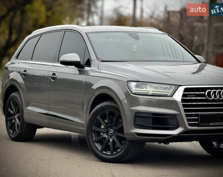 Серый Ауди Ку 7, объемом двигателя 3 л и пробегом 158 тыс. км за 27900 $, фото 4 на Automoto.ua