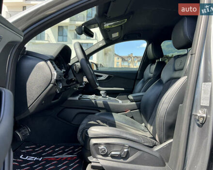 Сірий Ауді Ку 7, об'ємом двигуна 3 л та пробігом 247 тис. км за 36500 $, фото 27 на Automoto.ua