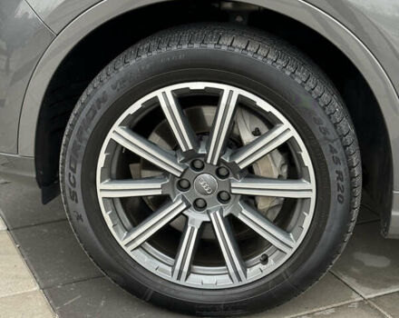 Серый Ауди Ку 7, объемом двигателя 3 л и пробегом 140 тыс. км за 28499 $, фото 17 на Automoto.ua