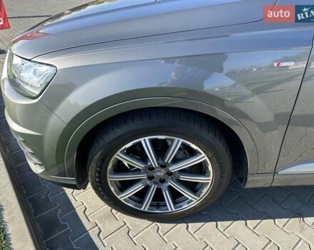 Ауді Ку 7 2017 у Дніпро (Дніпропетровську) на Automoto.ua Сірий Ауді Ку 7, об'ємом двигуна 2.97 л та пробігом 349 тис. км за 34000 $, фото 7 на Automoto.ua
