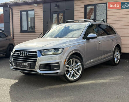 Сірий Ауді Ку 7, об'ємом двигуна 3 л та пробігом 74 тис. км за 35000 $, фото 1 на Automoto.ua