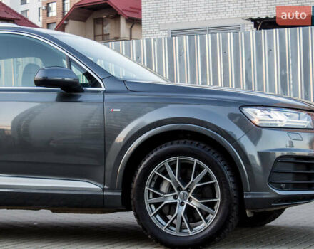 Серый Ауди Ку 7, объемом двигателя 3 л и пробегом 78 тыс. км за 30900 $, фото 27 на Automoto.ua