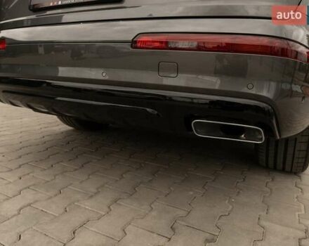 Ауди Ку 7 2018 в Луцке на Automoto.ua Серый Ауди Ку 7, объемом двигателя 2.97 л и пробегом 66 тыс. км за 48888 $, фото 23 на Automoto.ua