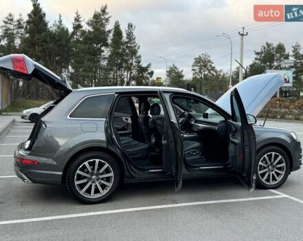 Серый Ауди Ку 7, объемом двигателя 2.97 л и пробегом 130 тыс. км за 46000 $, фото 35 на Automoto.ua