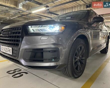 Ауди Ку 7 2018 в Киеве на Automoto.ua Серый Ауди Ку 7, объемом двигателя 3 л и пробегом 146 тыс. км за 34000 $, фото 12 на Automoto.ua