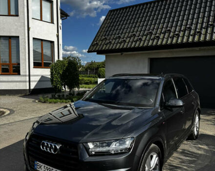 Сірий Ауді Ку 7, об'ємом двигуна 2.97 л та пробігом 193 тис. км за 44444 $, фото 49 на Automoto.ua