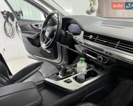Сірий Ауді Ку 7, об'ємом двигуна 3 л та пробігом 75 тис. км за 36000 $, фото 17 на Automoto.ua