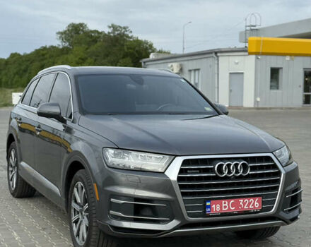 Серый Ауди Ку 7, объемом двигателя 3 л и пробегом 179 тыс. км за 25800 $, фото 36 на Automoto.ua