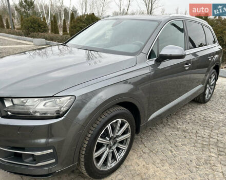 Серый Ауди Ку 7, объемом двигателя 3 л и пробегом 73 тыс. км за 41000 $, фото 2 на Automoto.ua