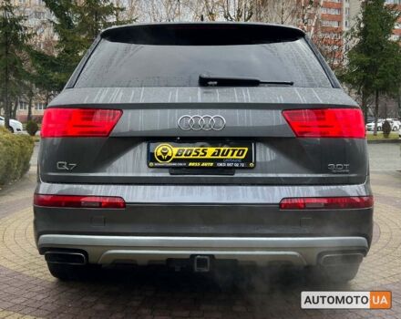 Серый Ауди Ку 7, объемом двигателя 3 л и пробегом 102 тыс. км за 33500 $, фото 5 на Automoto.ua