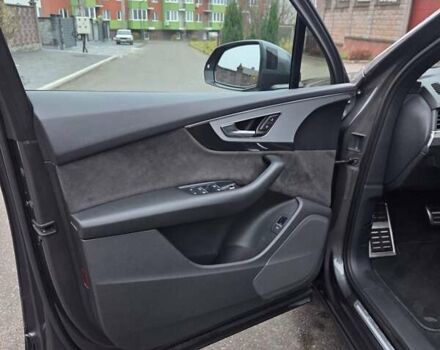 Серый Ауди Ку 7, объемом двигателя 3 л и пробегом 348 тыс. км за 39500 $, фото 17 на Automoto.ua